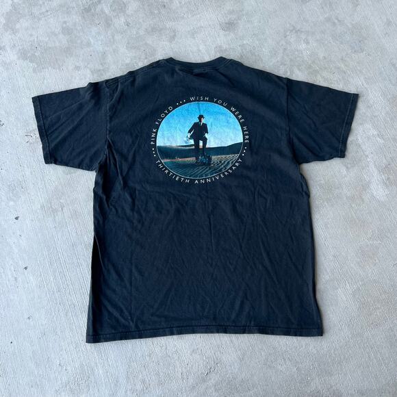 Vintage y2k Pink Floyd wish you were here anvil graphic t shirt - Picture 4 of 6
